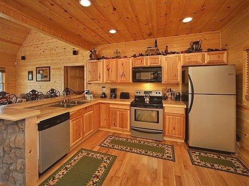 Majestic Springs Lodge Cabin McCookville Exterior photo