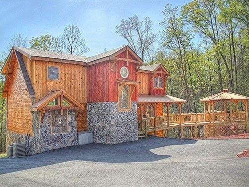 Majestic Springs Lodge Cabin McCookville Exterior photo