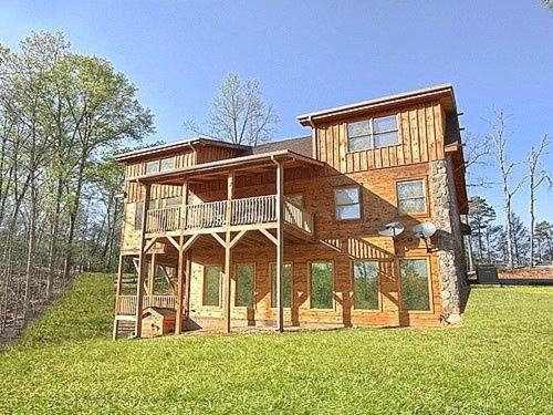 Majestic Springs Lodge Cabin McCookville Exterior photo
